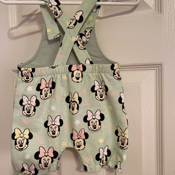 Disney Baby Minnie Mouse Overalls - Picture 7 of 7